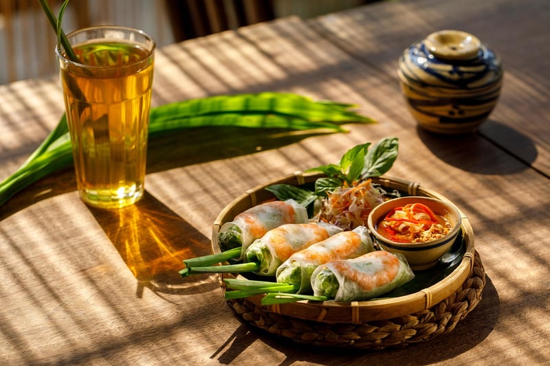 Crunchy Spring Rolls