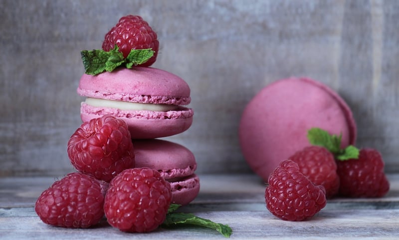 Delicate French Pastries